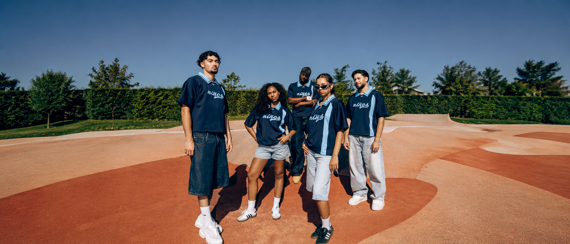 Streetwear jersey collection