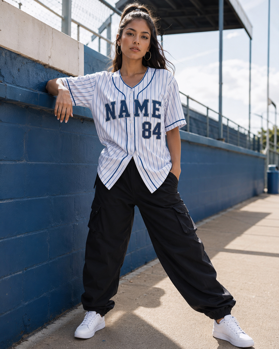 Street jersey style
